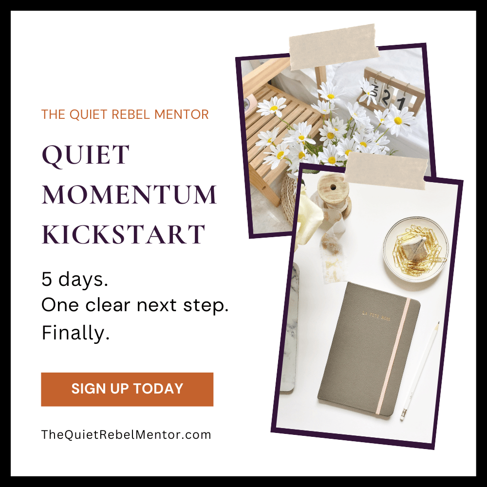 quietmomentumkickstart