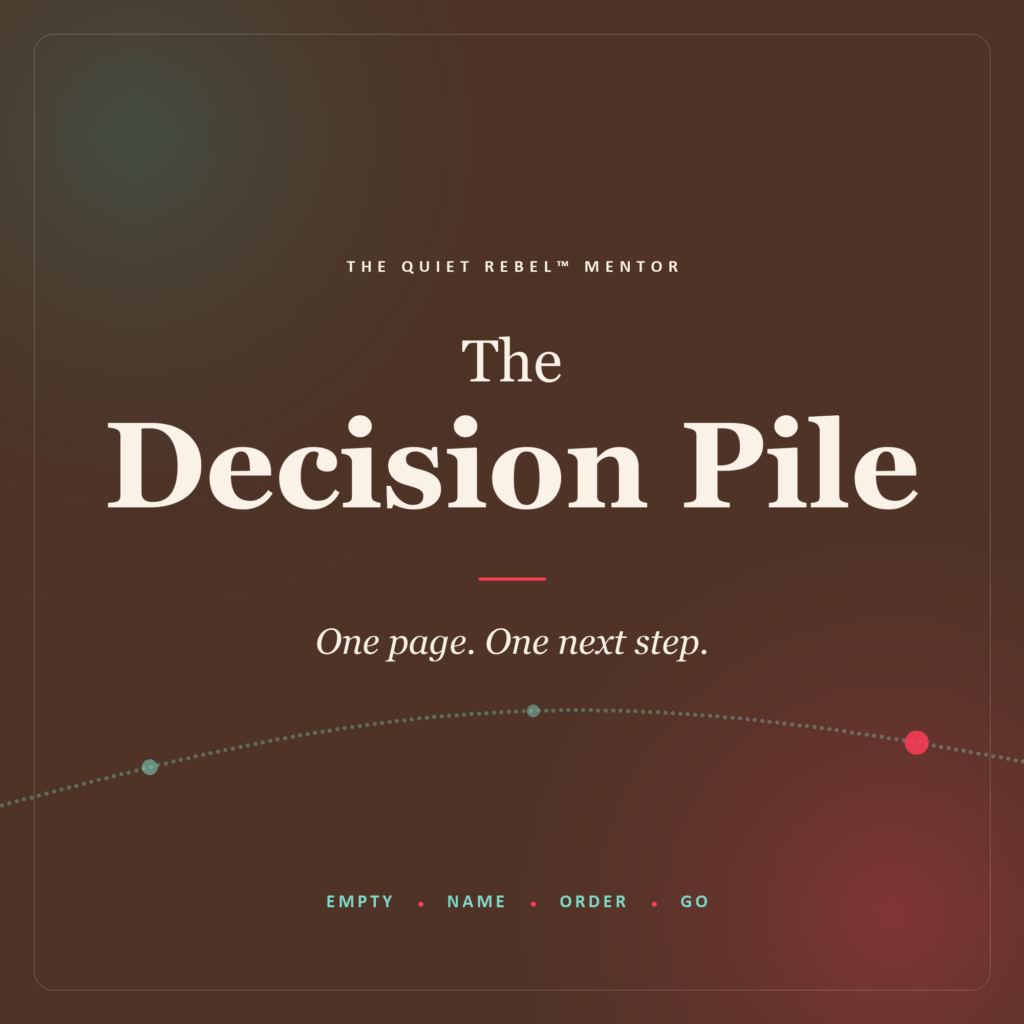 The Decision Pile product cover