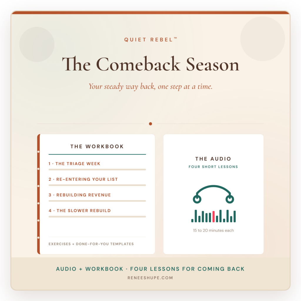 The Comeback Season product cover