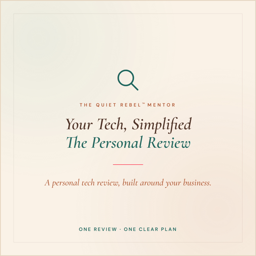 Your Tech, Simplified: The Personal Review cover